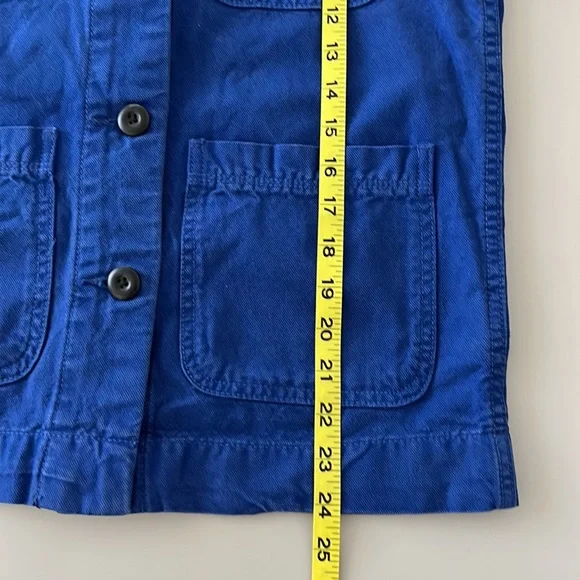 NWT Everlane The Chore Jacket in Bleu De Travail Size XS - Picture 9 of 11